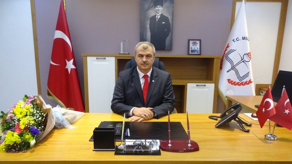 Aydın İl Milli Eğitim Müdürlüğünde Değişiklik