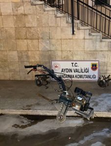 Nazilli’de Hırsızlar Yakayı Ele Verdi