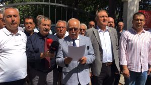 İYİ Parti İl Teşkilatından Protesto