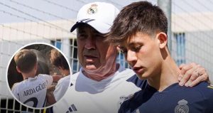 Efsane Hocanın Torunu, Arda Güler Formasıyla Görüntülendi