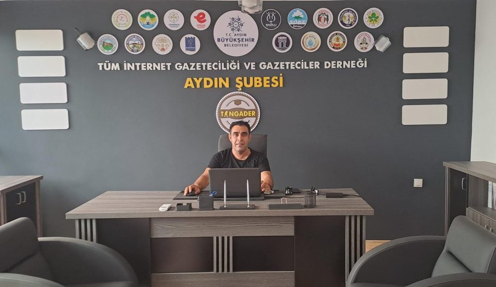 TİNGADER Aydın Şubesi Gazeteci Meslektaşlarını Bekliyor