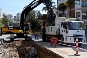 Kuşadası Belediyesi’nden Kış Mevsimi  Hazırlığı