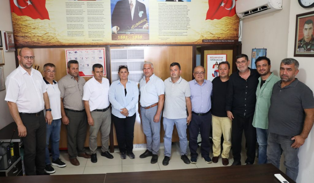 Başkan Çerçioğlu Umurlu Mahallesi’ni Ziyaret Etti