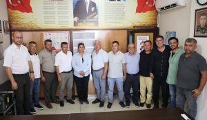 Başkan Çerçioğlu Umurlu Mahallesi’ni Ziyaret Etti