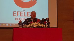Efeler Belediye Başkanı M. Fatih Atay’dan Zehir Zemberek Sözler