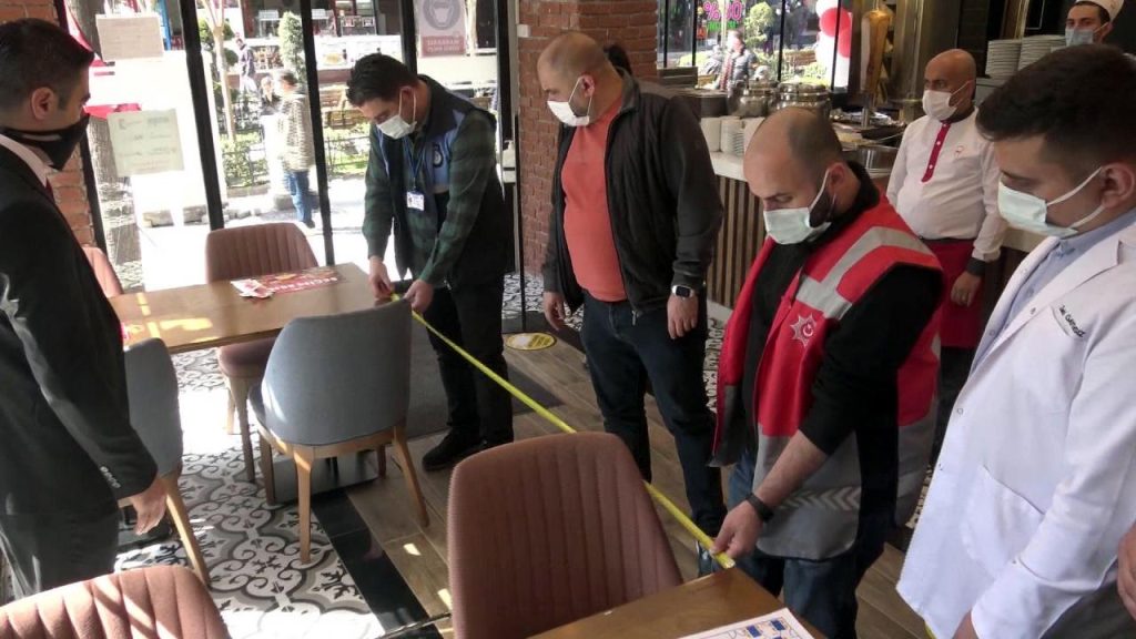 Toplu Tüketim Yerlerine Denetim Sonucu Yaptırım Uygulandı