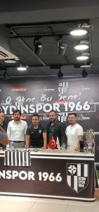 Aydın Spor’a İmza Atan Emre Baş Çok Mutlu