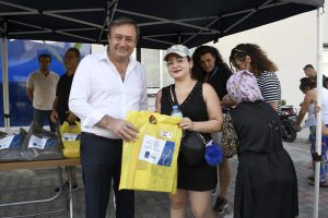 Kuşadası Belediyesi İle Öğrencilerin Yüzü Her Daim Gülüyor