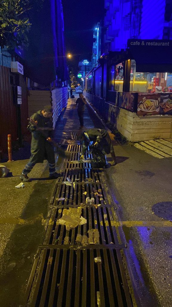 Kuşadası Belediyesi Kış İçin Harekete Geçti