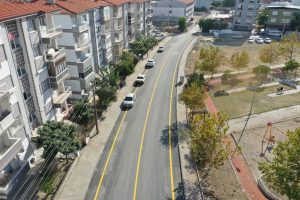 Aydın Büyükşehir Belediyesi Caddelerini Yenilemeye Devam Ediyor