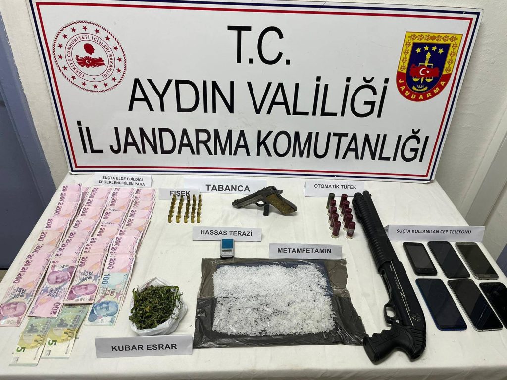 Germencik’te Uyuşturucu Ticareti Yapan Şahsa Operasyon
