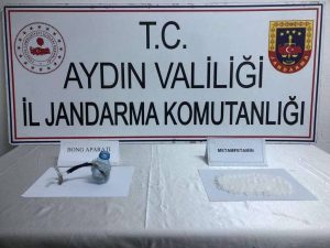 Aydın Jandarma Komutanlığı’ndan Uyuşturucu Operasyonu