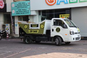 Nazilli Belediyesi Çöp Taksi Projesini Hayata Geçirdi