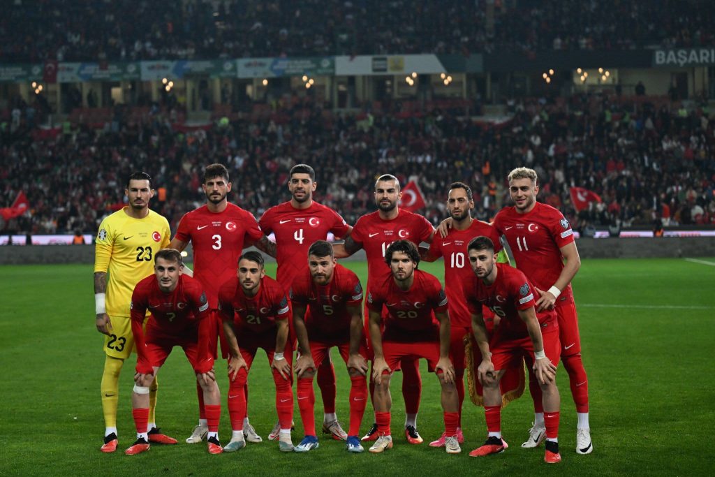 Türk Milli Futbol Takımı 2024Avrupa Şampiyonası Finallerinde