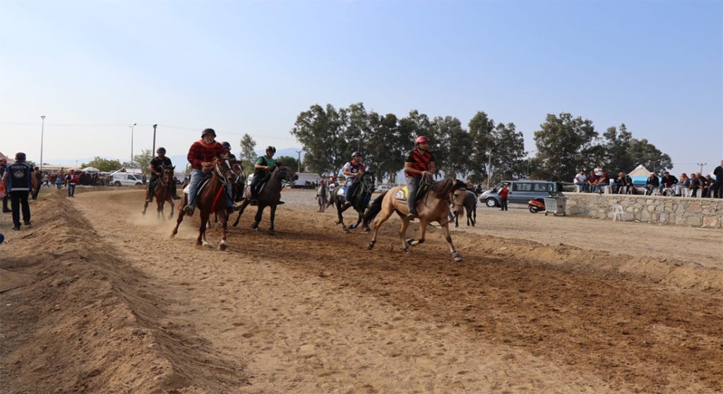 Nazilli Rahvan At Yarışına Ev Sahipliği Yaptı