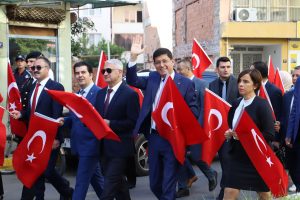 Atatürk’ün Nazilli’ye Gelişinin 86. Yıldönümü Coşkuyla Kutlandı