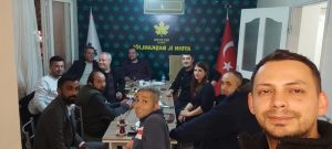Gelecek Partisi Efeler İlçe Yönetimi İstifa Etti