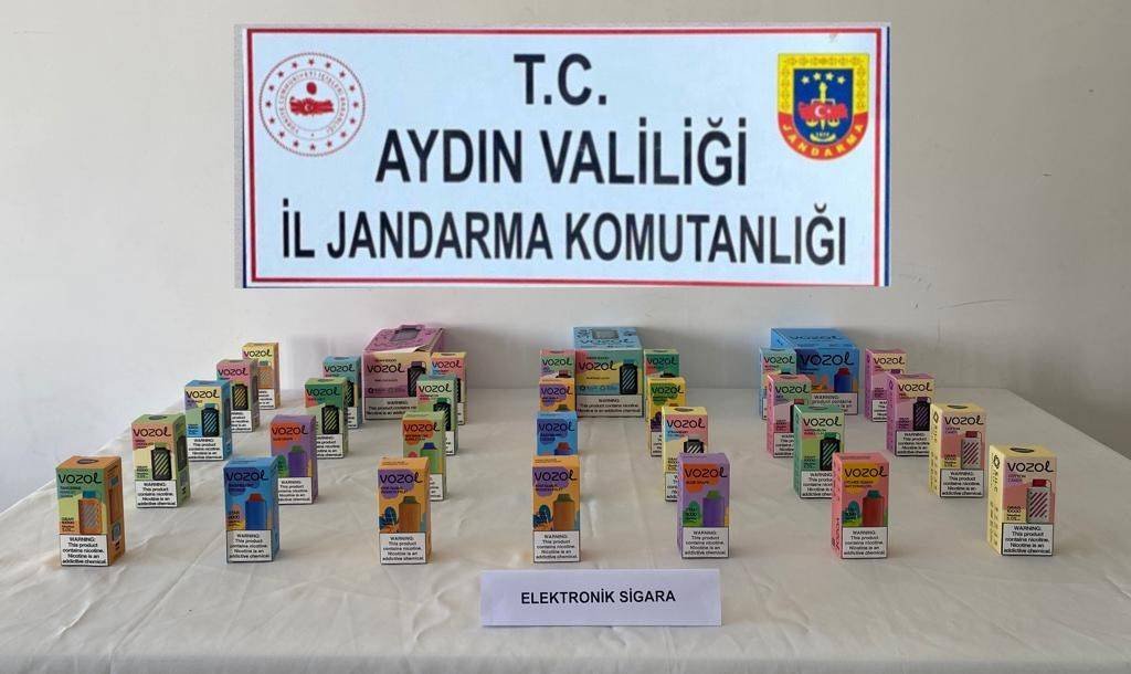 Kaçak Sigara İmalatçısı Didim’de Yakayı Ele Verdi