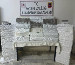 Germencik’te Kaçak Sigara İmalatçısına Operasyon