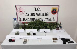 Suç Makinesi Kuşadası’nda Kıskıvrak Yakalandı