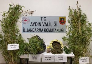 Söke’de Uyuşturucu Ticaretine Müdahale