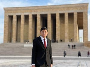 Başkan Özcan’dan 10 Kasım Mesajı