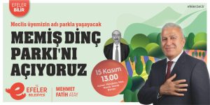 Efeler Belediyesi Personelinin Adını Yaşatıyor