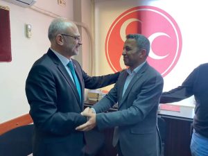 Elbir, Ziyaretlerine Cumhur İttifakı Ortağından Başladı