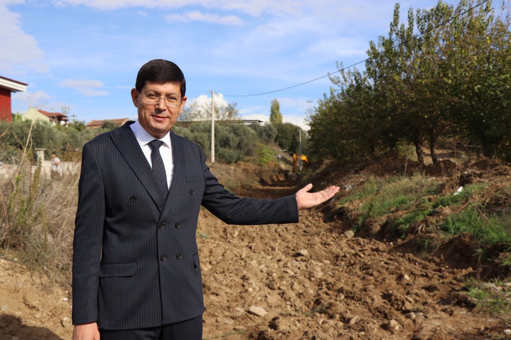 Nazilli’nin Yıllardır Çözülmeyen Sorunu Çözülüyor