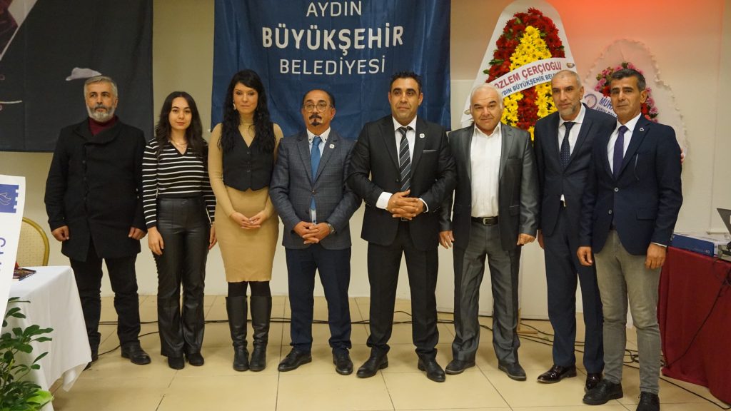 TİNGADER Aydın’da Yeni Yönetim Belli Oldu