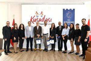 Kuşadası Belediyesi Lund Üniversitesi’nin Temsilcileriyle Bir Araya Geldi