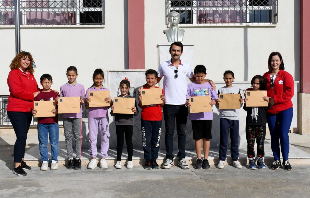 Başkan Günel’den Atatürkçü Çocuklara Teşekkür Mektubu