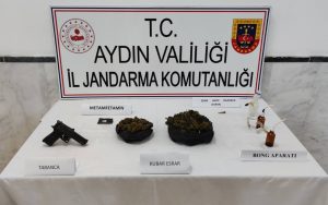 Kuyucak’ta Zehir Tacirlerine Baskın