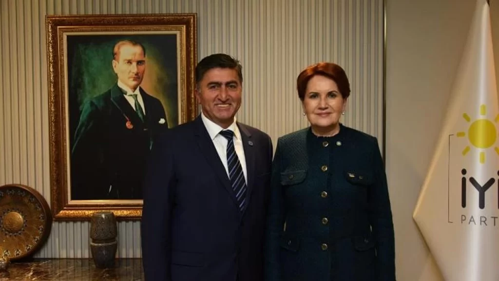 İYİ Parti Aydın İl Başkanı Ahmet Ertürk Oldu