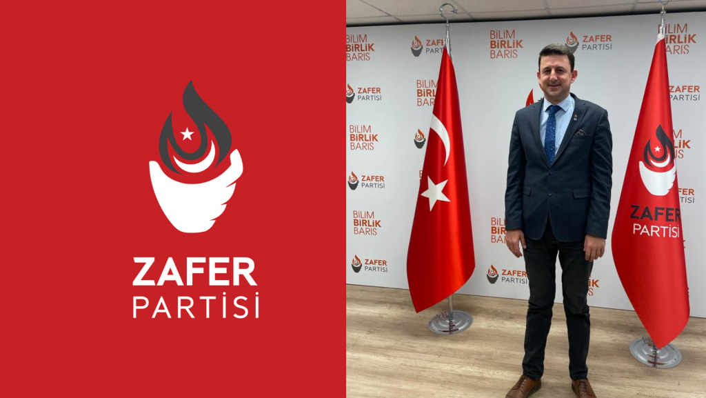 Mustafa Bayraktar Zafer Partisinden İstifa Etti