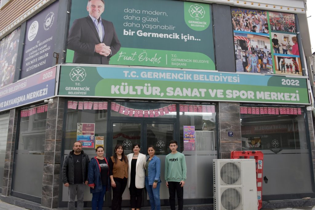Germencik Belediyesi’nden Fark Yaratan Proje