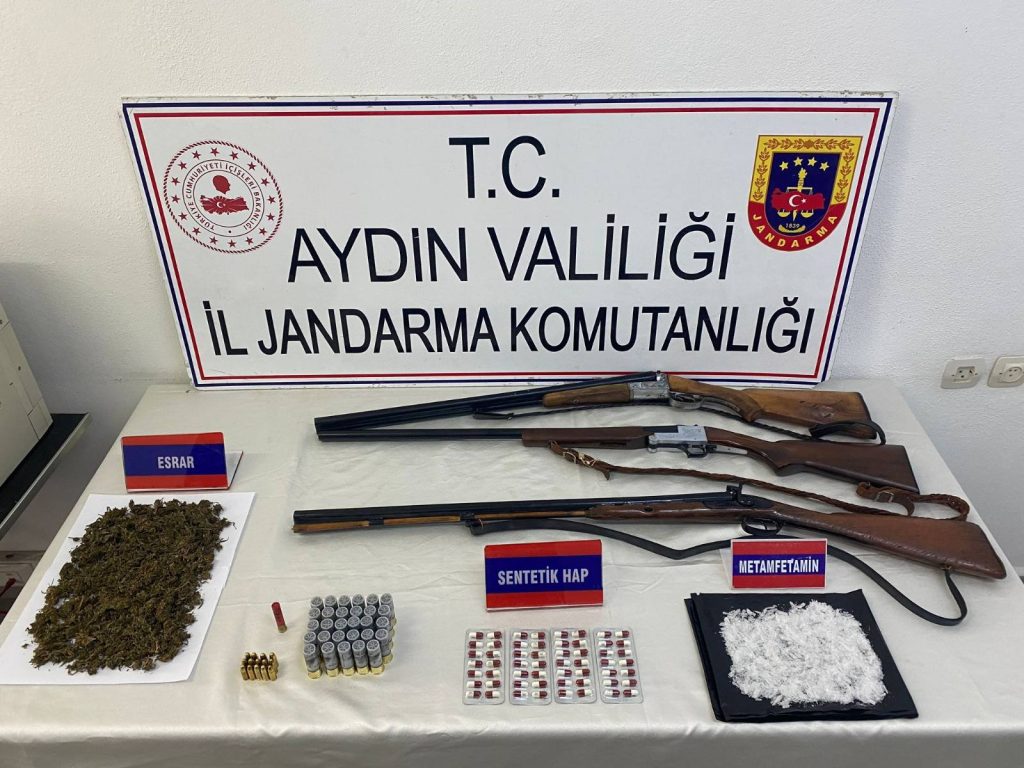 Aydın’da Zehir Tacirlerine Geçit Yok