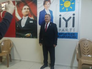 Yaşar Baş Aday Adaylığı Başvurusunu Yaptı