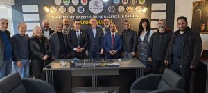 Başkan Atabay’dan Tingader’e Ziyaret
