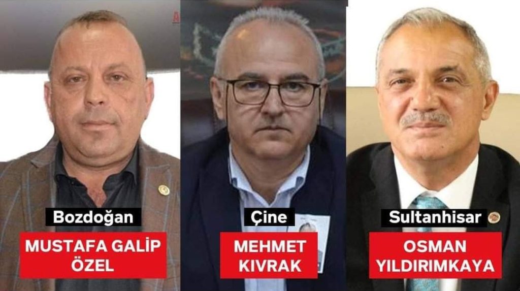 CHP Aydın’da 3 İlçenin Adayı Açıklandı