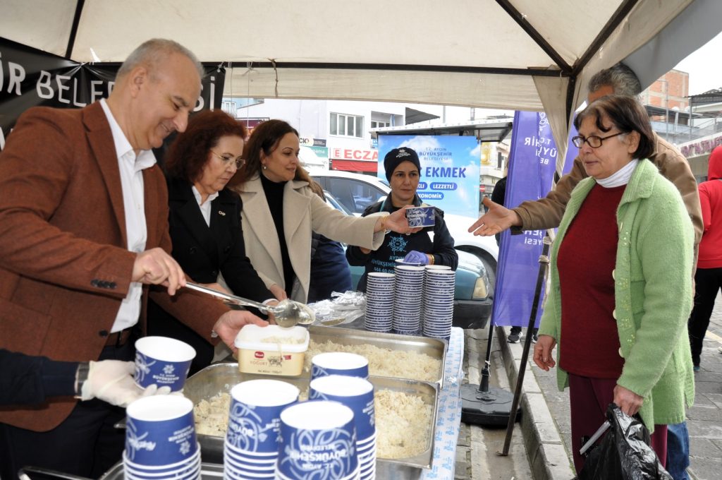 Başkan Kıvrak, Başkan Çerçioğlu’nu Yaptığı Hayır’da Yalnız Bırakmadı