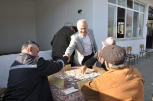Başkan Kıvrak, Vatandaşlarla Buluşmaya Devam Ediyor