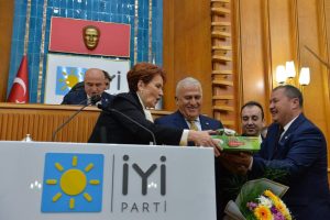 İYİ Partili Yaşar Baş’tan Sevinç Dolu Mesaj