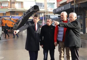 Başkan Özcan, Nazilli’nin En Büyük Sorunu İçin Harekete Geçti