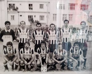 Kuşadasıspor’un Eski Toprakları Yeniden Çim Sahada