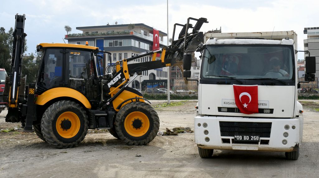 Başkan Ömer Günel Kuşadası’nın Vizyonunu Genişletiyor