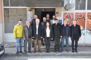 Başkan Kıvrak’tan Başkan Uyar’a Ziyaret