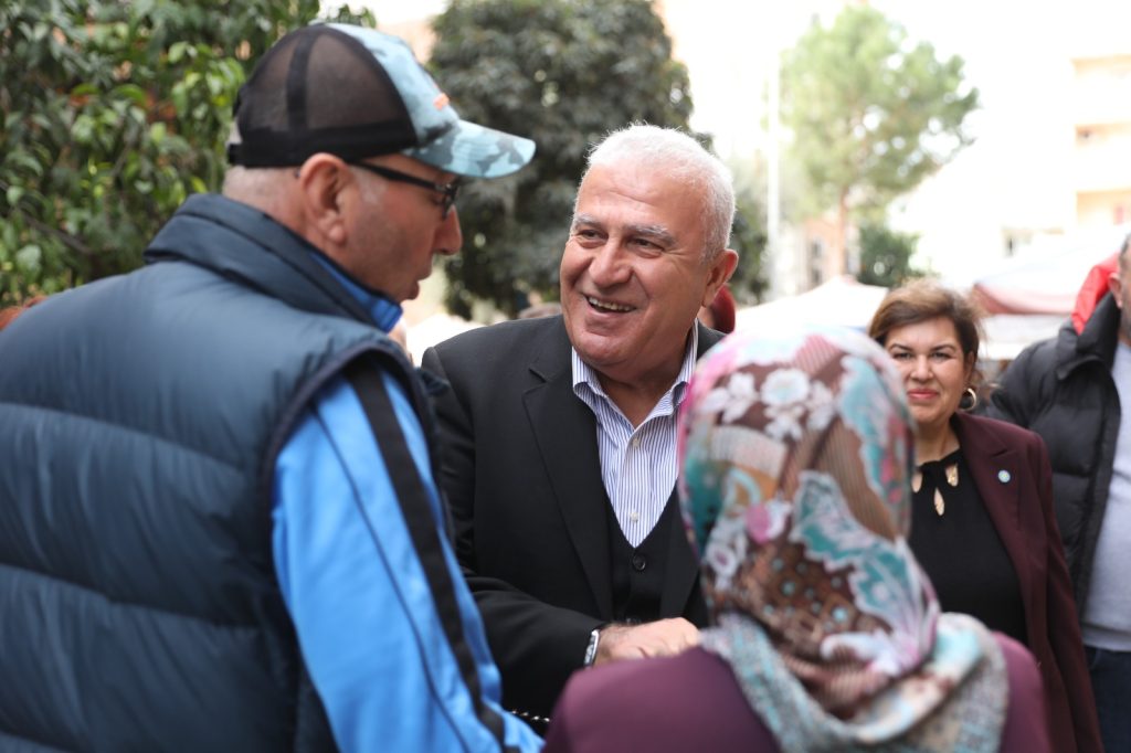 Başkan Atay Talepleri Dinlemeye Devam Ediyor