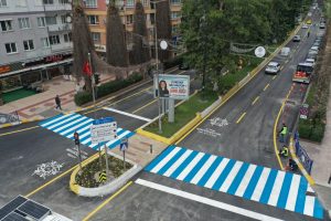 Aydın BŞB’den Efeler’in Kalbinde Jet Hızıyla Yol Çalışması