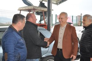 Başkan Kıvrak Yeni Haftaya Galericiler Sitesi Ziyaretiyle Başladı